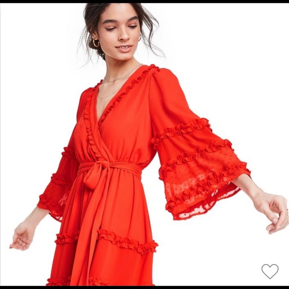 ALEXIS for Target Red Dress - Picture 2 of 9